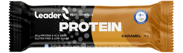 Leader Performance Protein Bar Caramel 61g